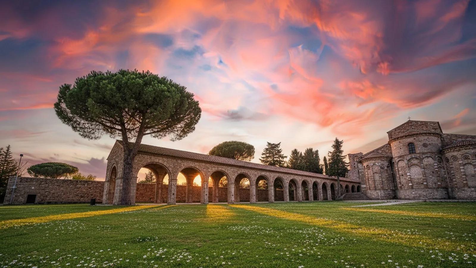 Il casale le tre volte, 