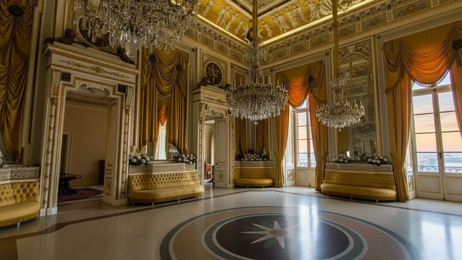 Il casale le tre volte, 